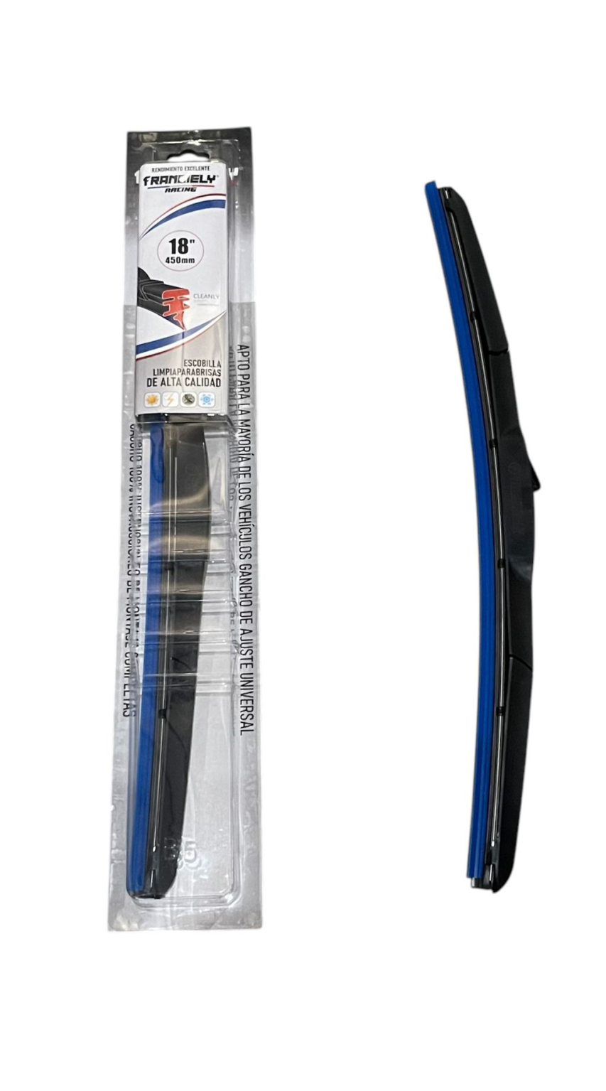 LIMPIA PARABRISA FRANCIELY HYBRID 921B5 18" PAR (X50)